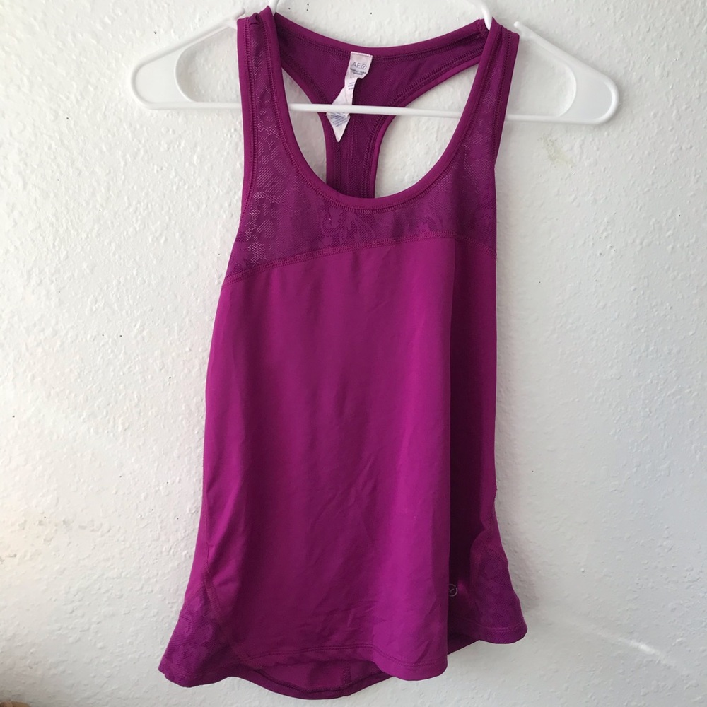 3/$20 ⚡️ AMERICAN EAGLE Pink Workout Tank
